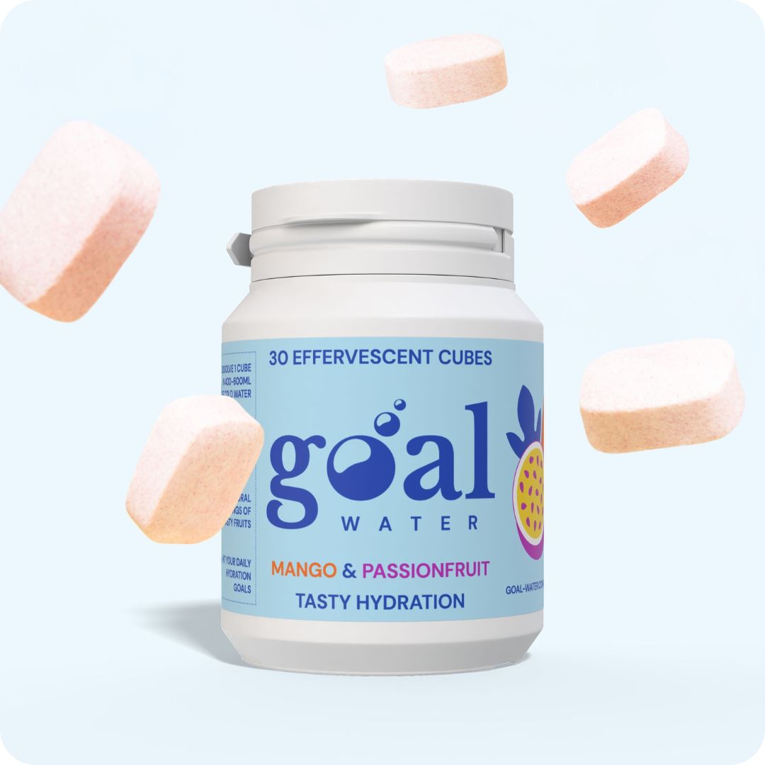 Flavoured Water Cubes - GOAL Water