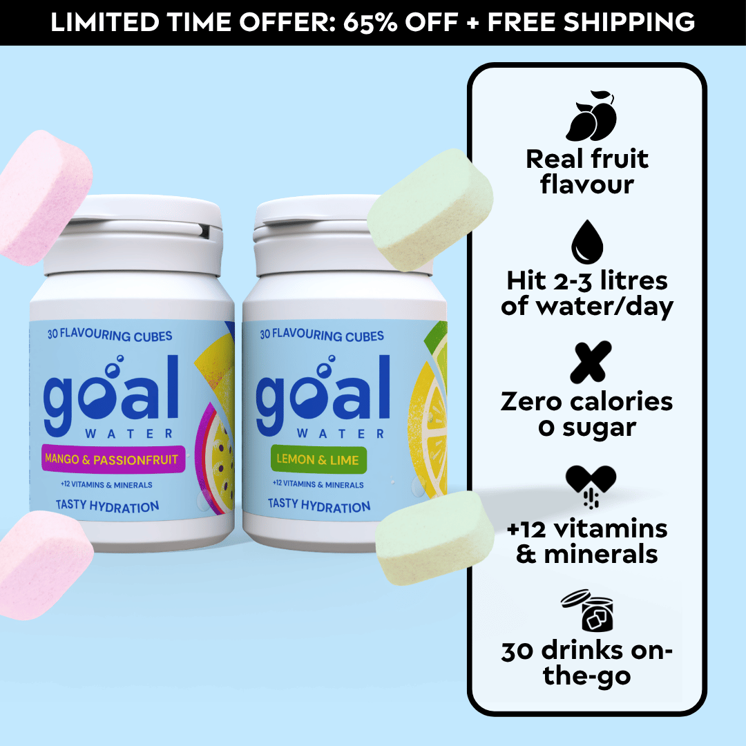 Fruity Water Tablets - GOAL Water