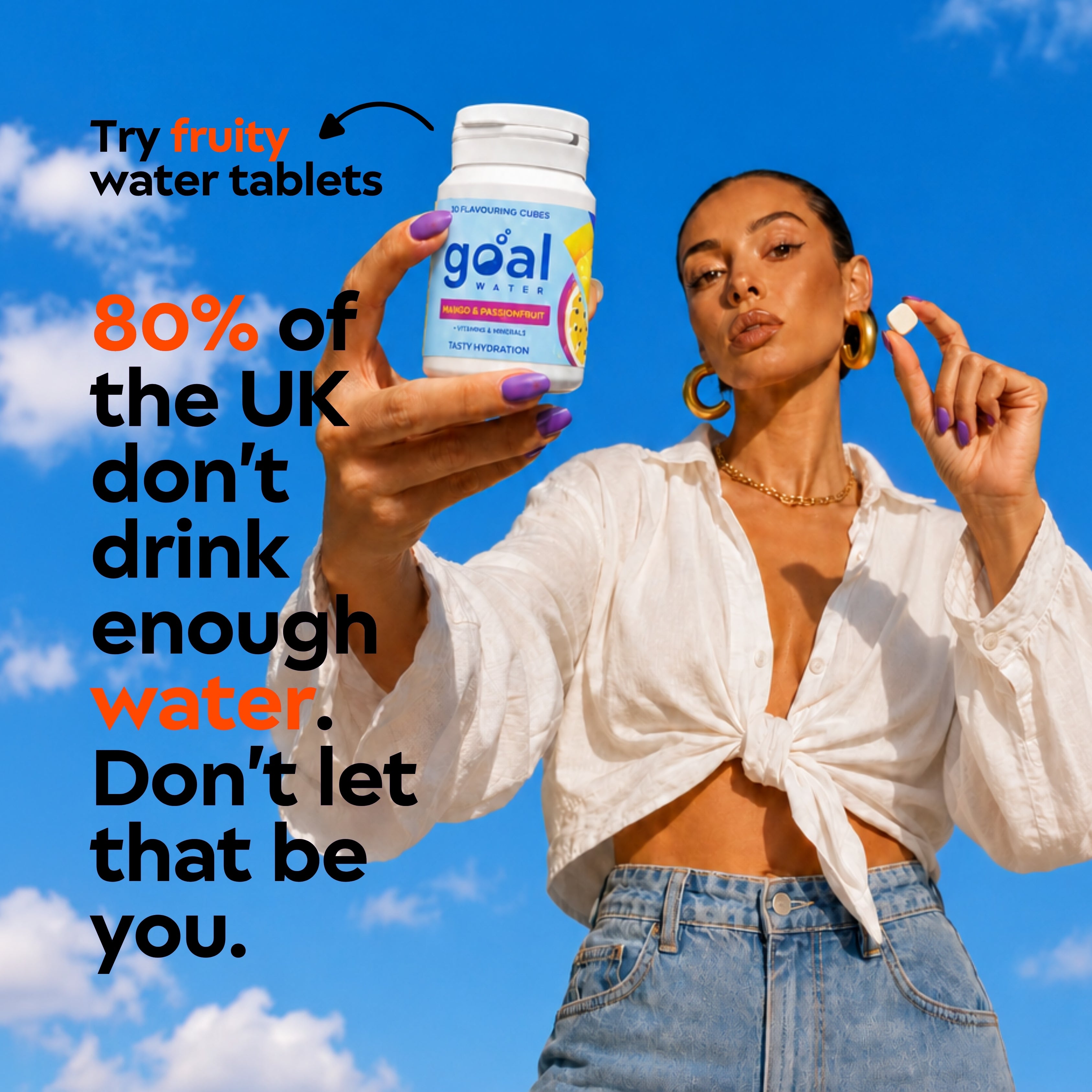 Fruity Water Tablets