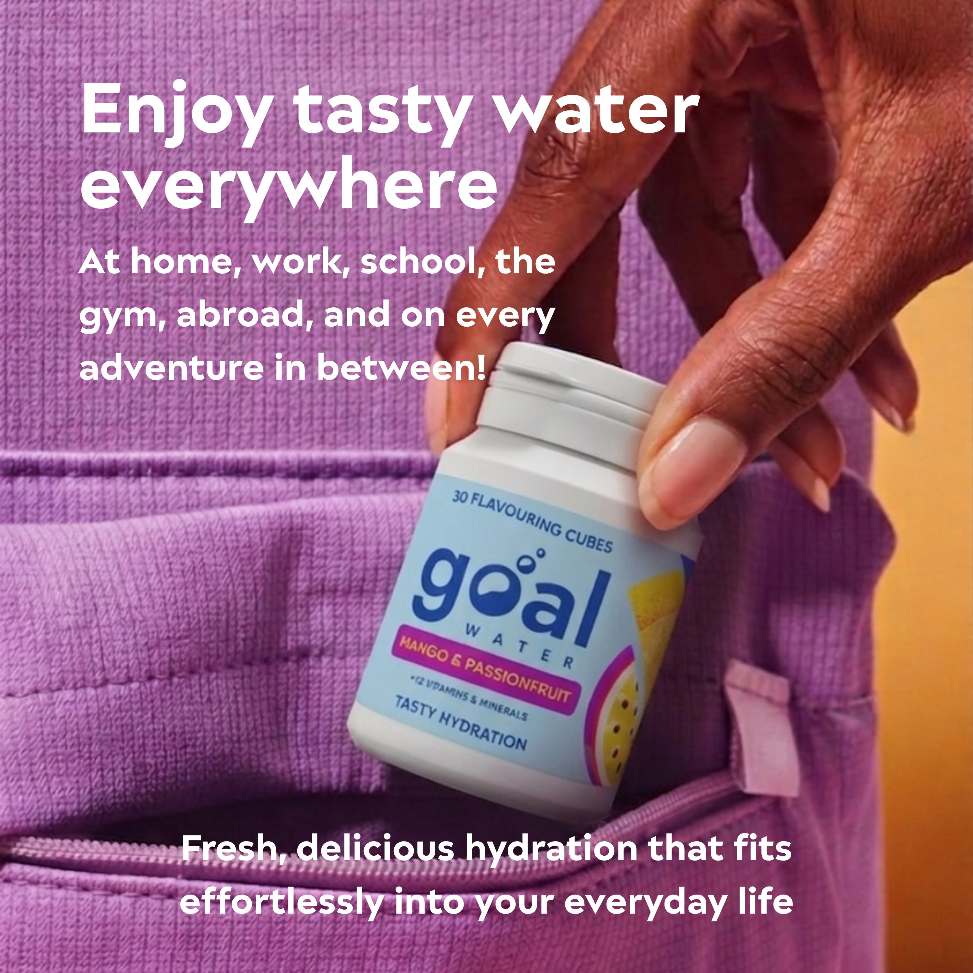 Fruity Water Tablets