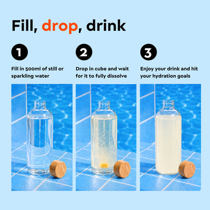 Fruity Water Tablets - GOAL Water