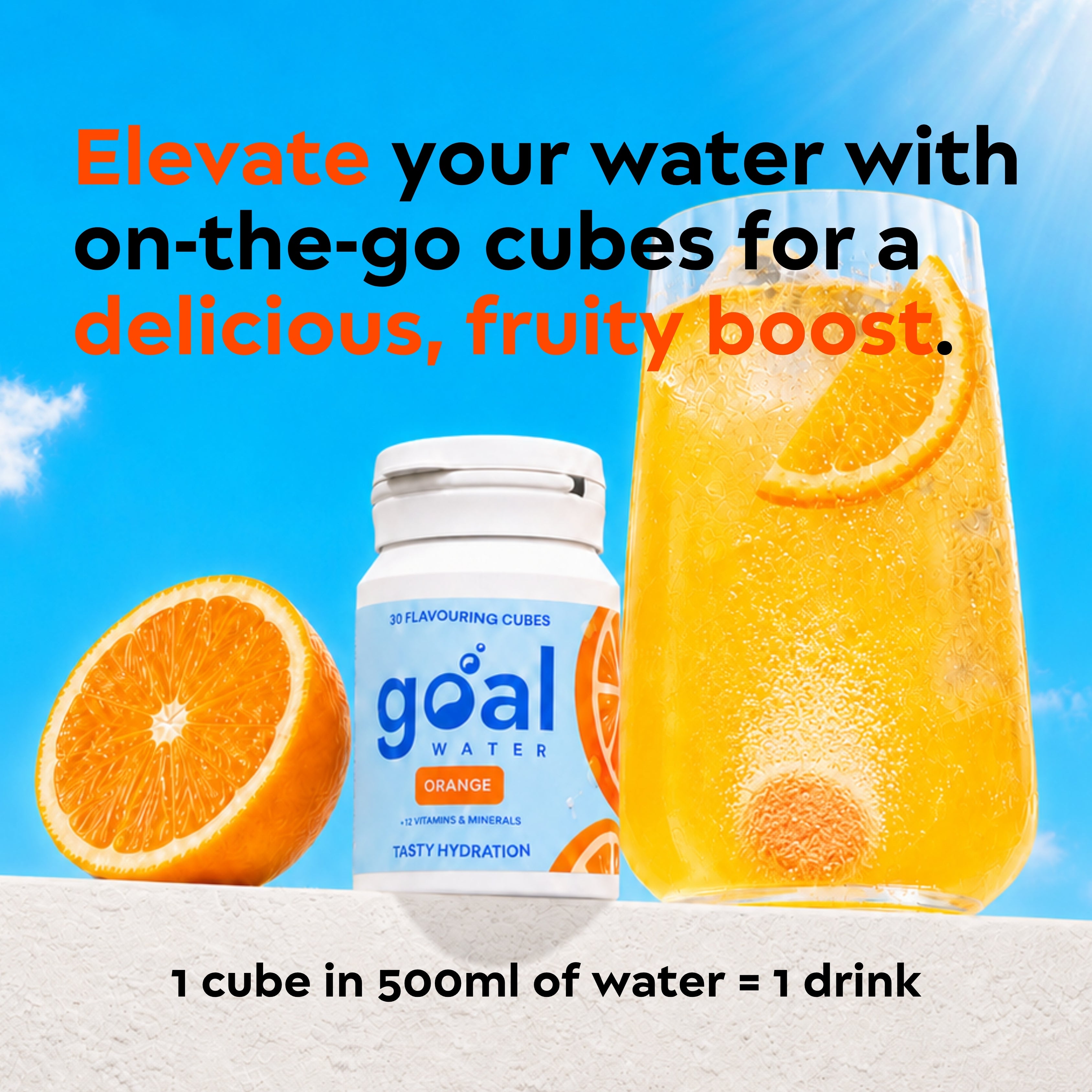 Fruity Water Tablets