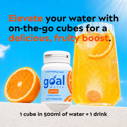 Fruity Water Tablets - GOAL Water