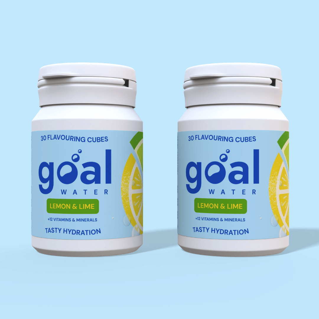 Flavoured Water Cubes - GOAL Water