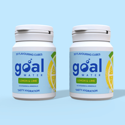 Flavoured Water Cubes - GOAL Water