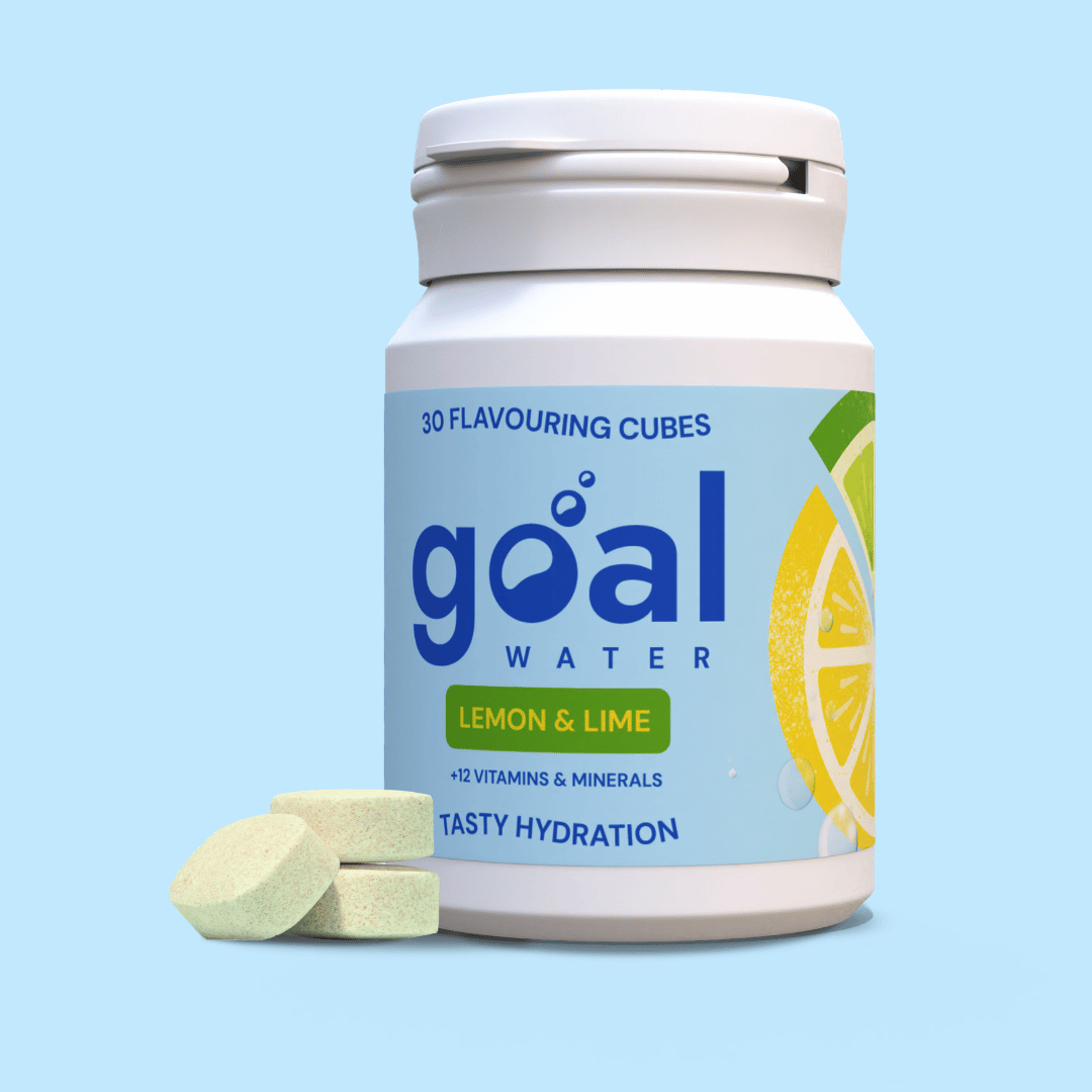 Flavoured Water Cubes - GOAL Water