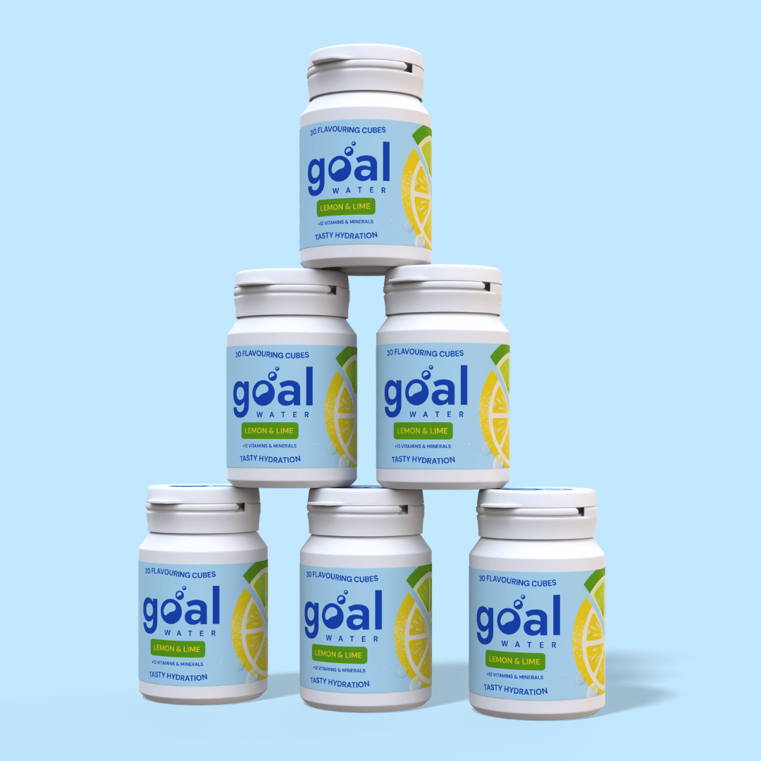 Flavoured Water Cubes - GOAL Water