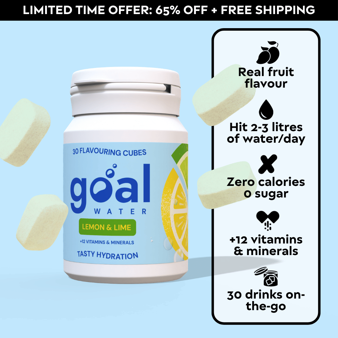Fruity Water Tablets - GOAL Water