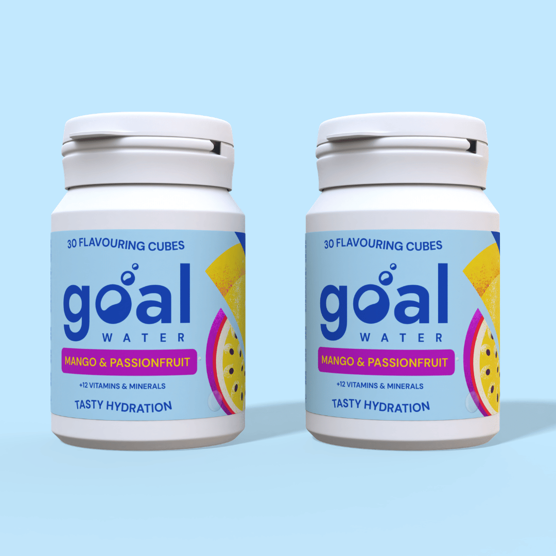 Flavoured Water Cubes - GOAL Water