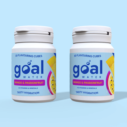Flavoured Water Cubes - GOAL Water