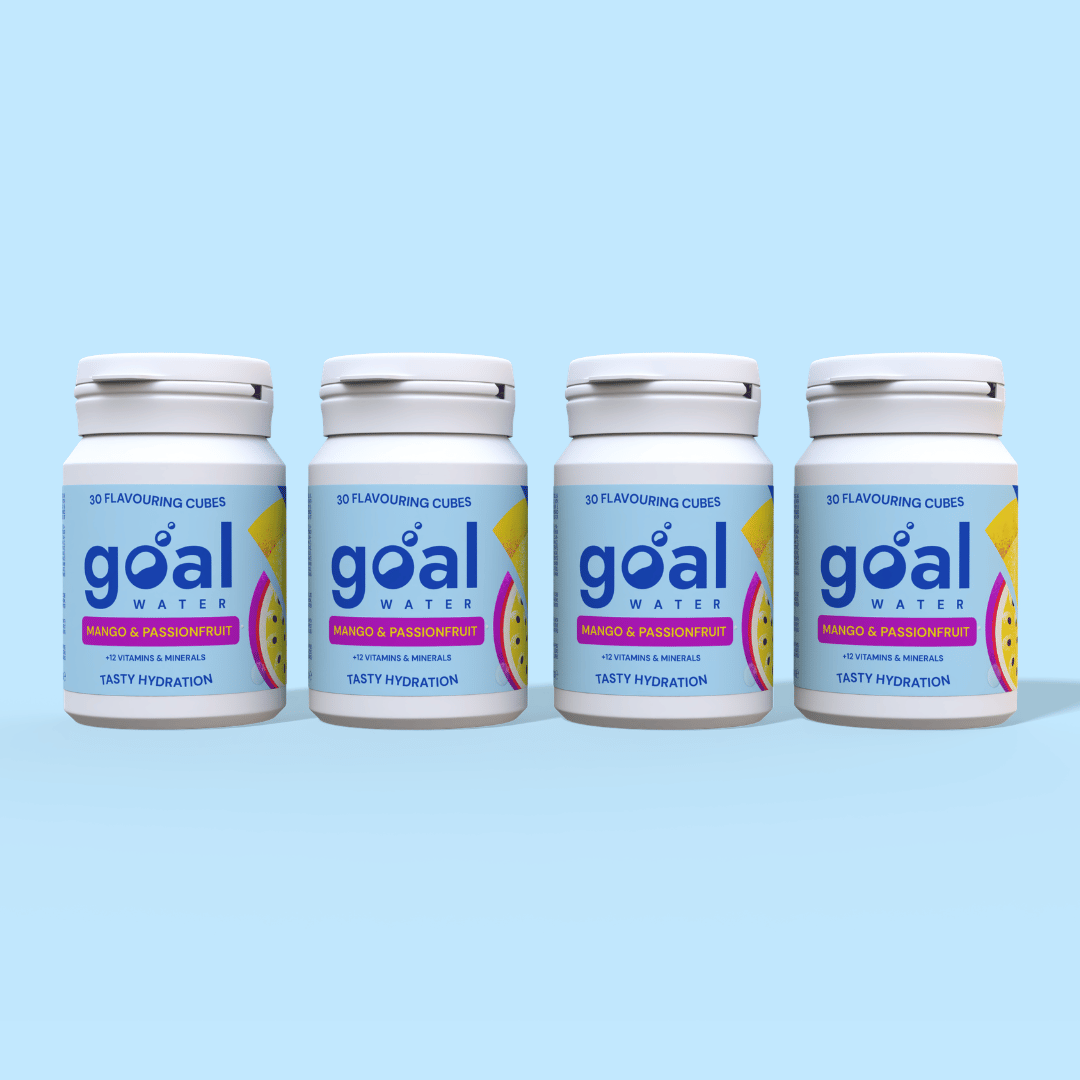 Flavoured Water Cubes - GOAL Water