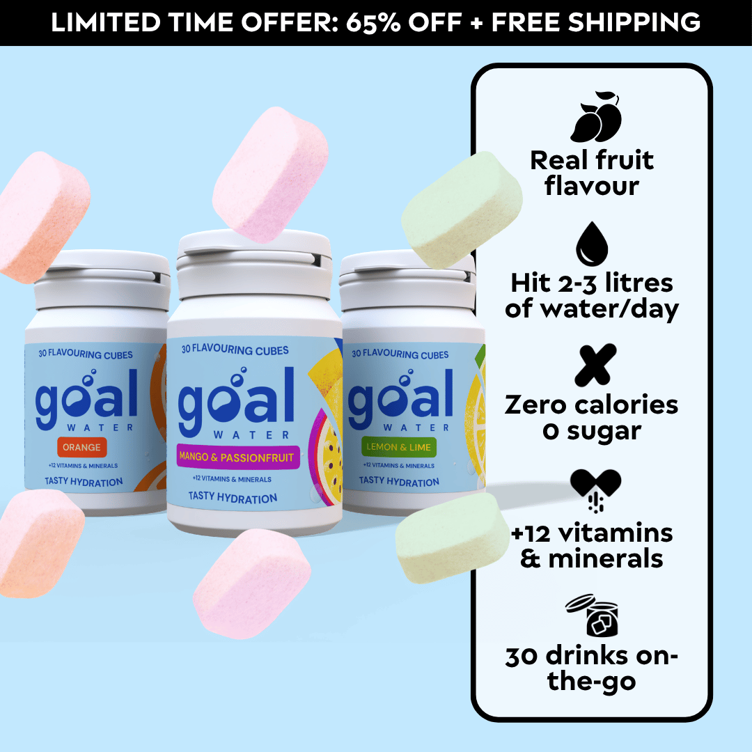 Fruity Water Tablets - GOAL Water