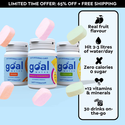 Fruity Water Tablets - GOAL Water