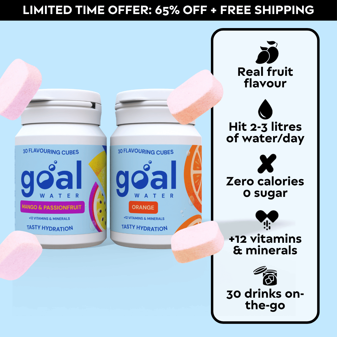 Fruity Water Tablets - GOAL Water