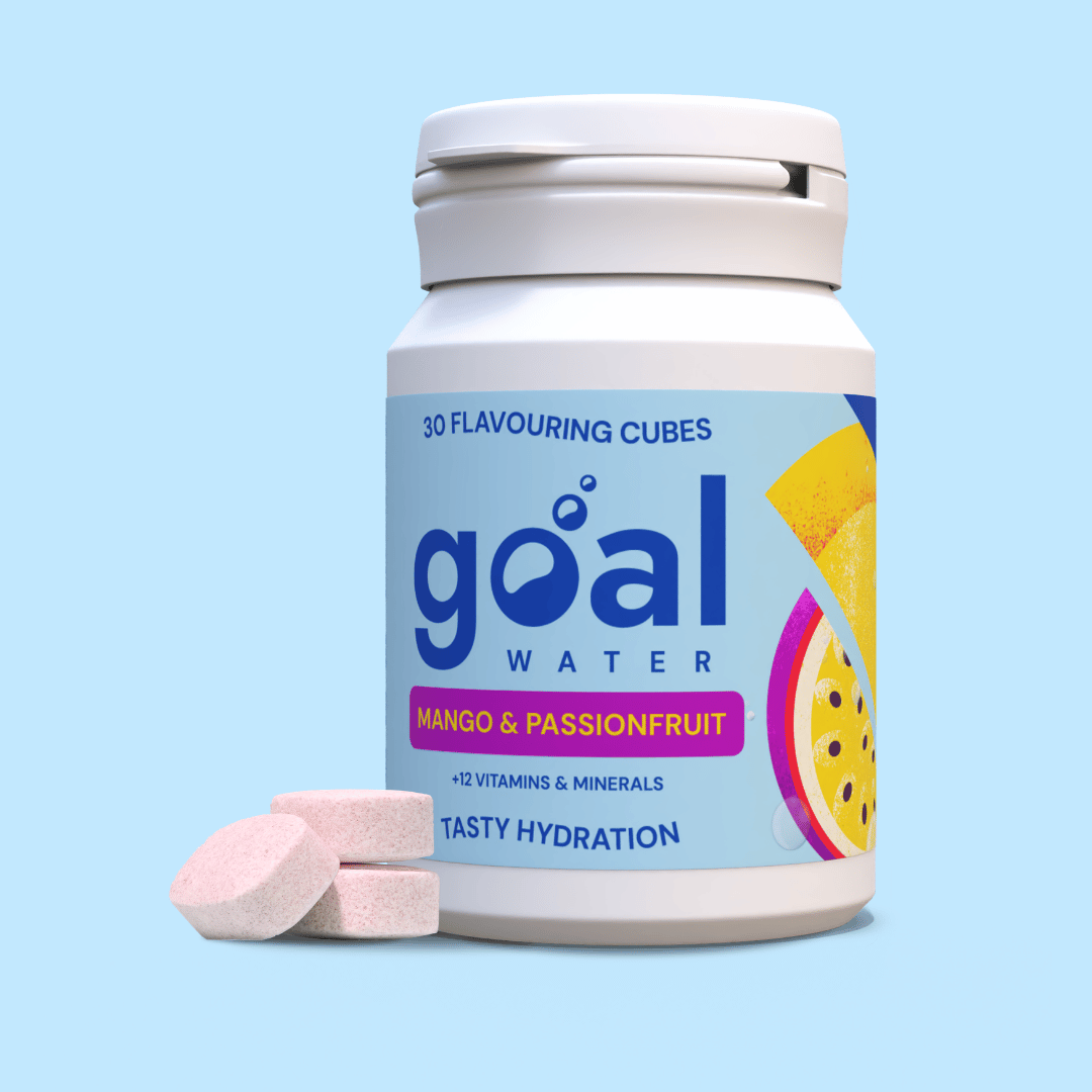 Flavoured Water Cubes - GOAL Water
