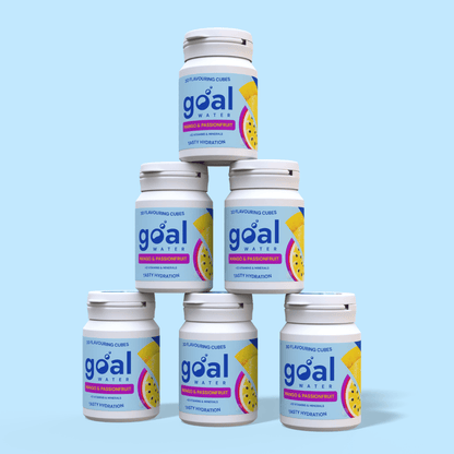 Flavoured Water Cubes - GOAL Water