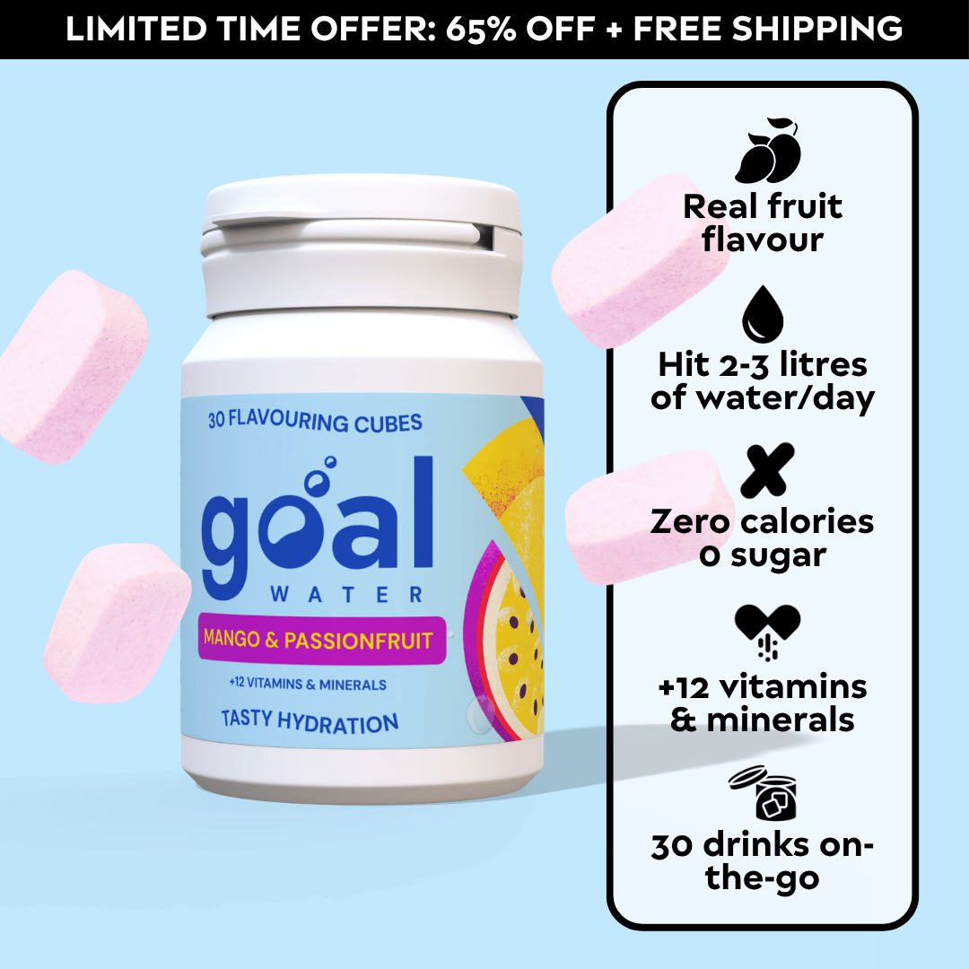 Fruity Water Tablets - GOAL Water