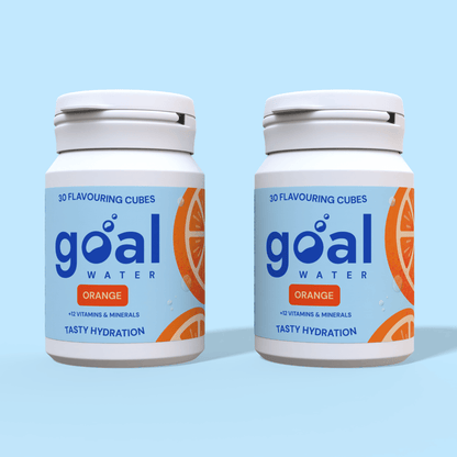Flavoured Water Cubes - GOAL Water