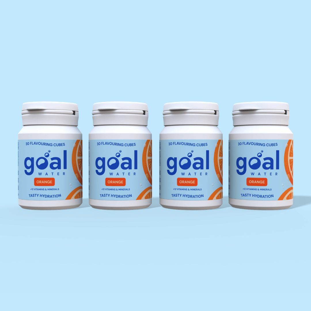 Flavoured Water Cubes - GOAL Water