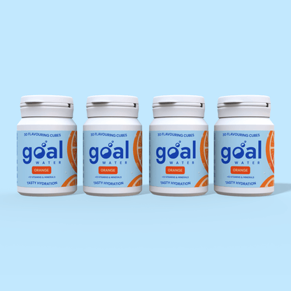 Flavoured Water Cubes - GOAL Water