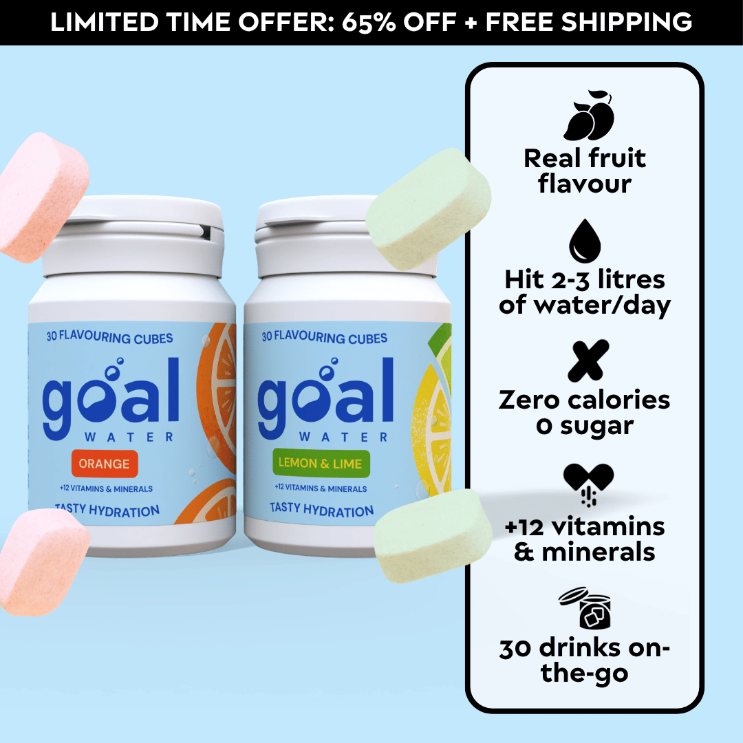 Fruity Water Tablets - GOAL Water