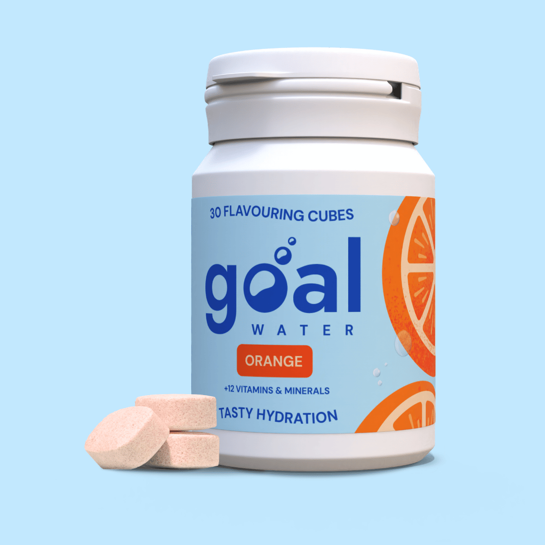 Flavoured Water Cubes - GOAL Water