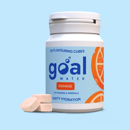 Flavoured Water Cubes - GOAL Water