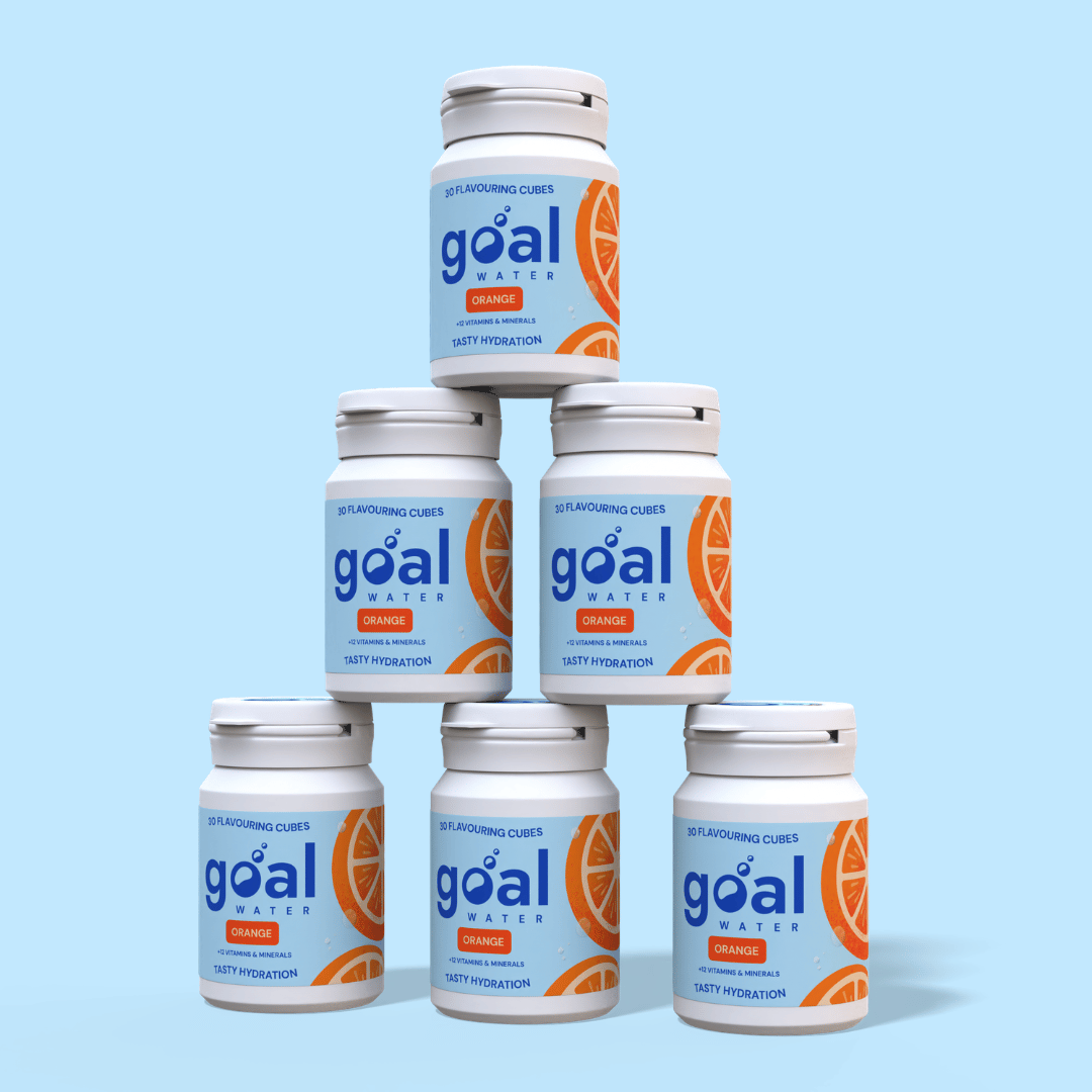 Flavoured Water Cubes - GOAL Water