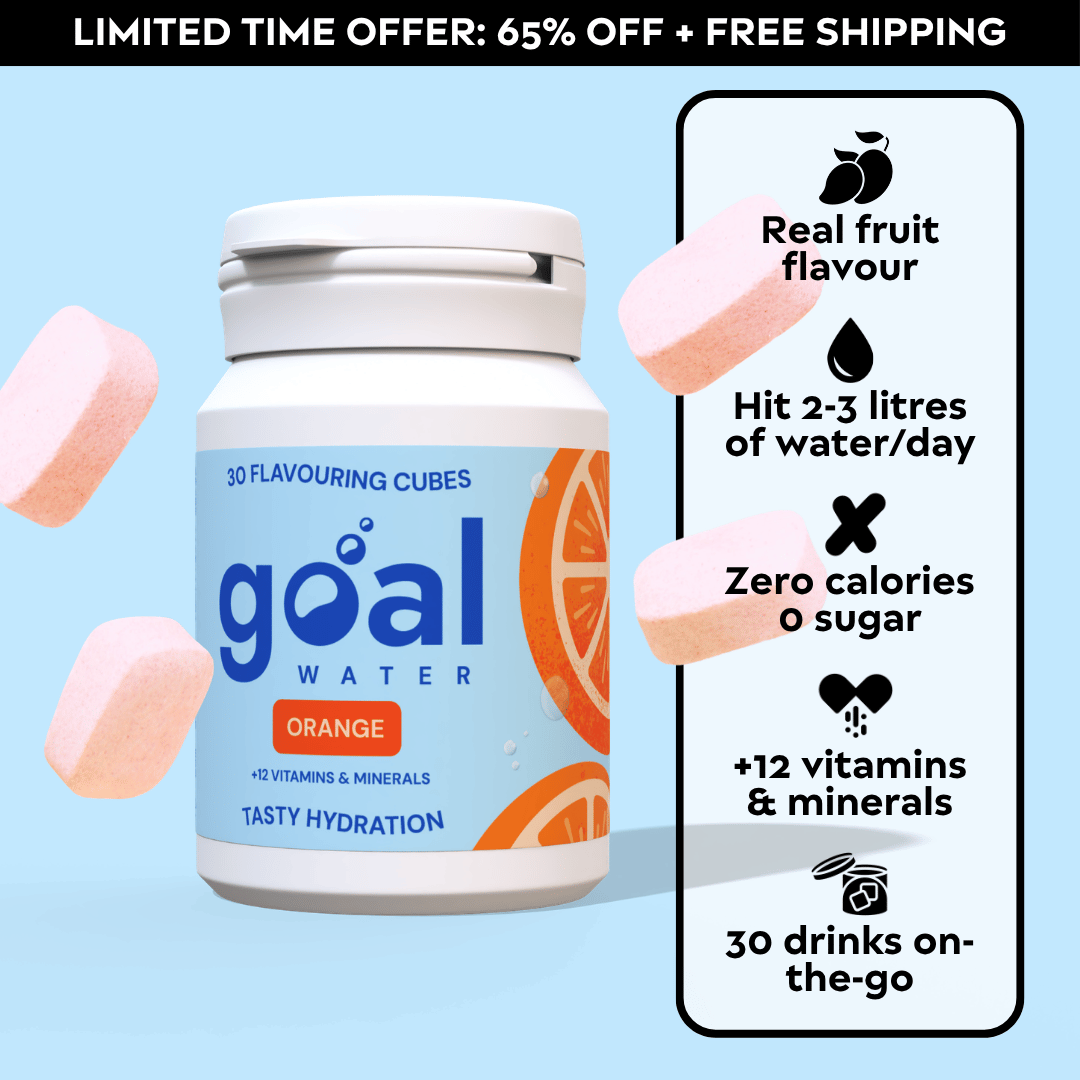 Fruity Water Tablets - GOAL Water